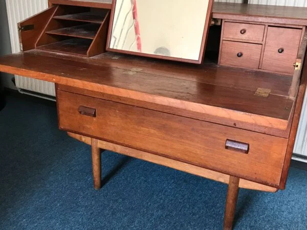 Børge Mogensen Børge Mogensen sminkebord/chatol/kommode, teak — billede 4