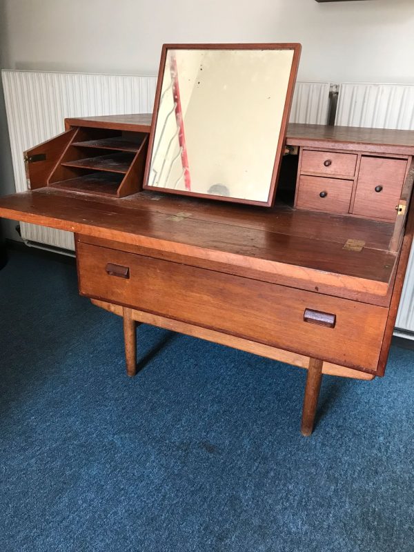 Børge Mogensen sminkebord/chatol/kommode, teak