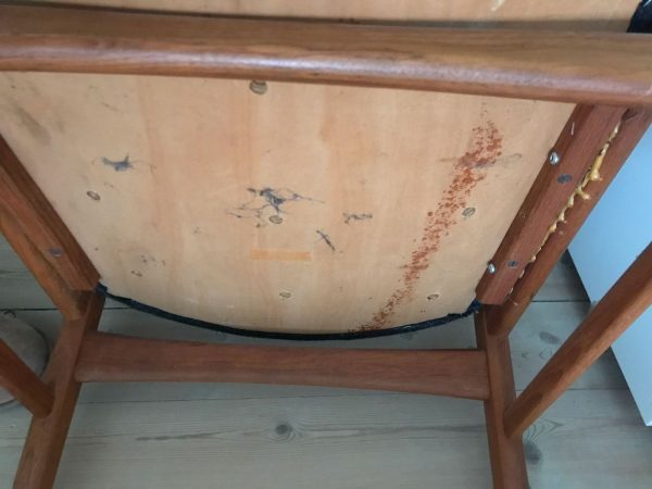 Armstol, teak