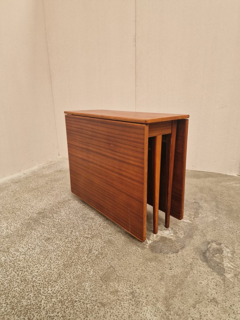 Spisebord, Klapbord, mahogni — billede 4