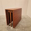 Spisebord, Klapbord, mahogni — billede 6