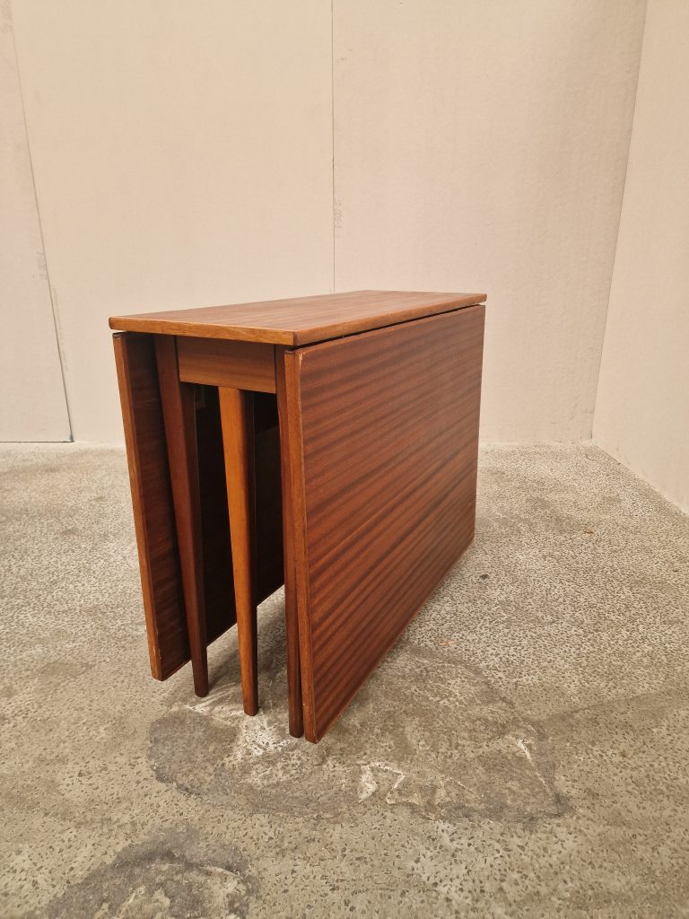 Spisebord, Klapbord, mahogni — billede 6