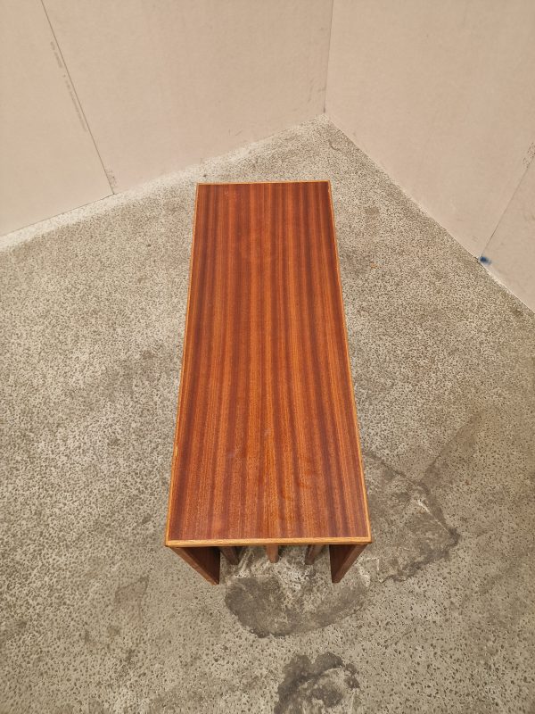 Spisebord, Klapbord, mahogni