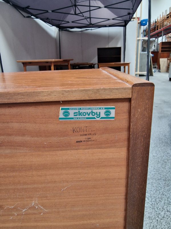 Skovby skænk overdel, teak