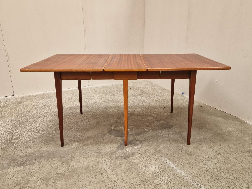 Spisebord, Klapbord, mahogni — billede 8