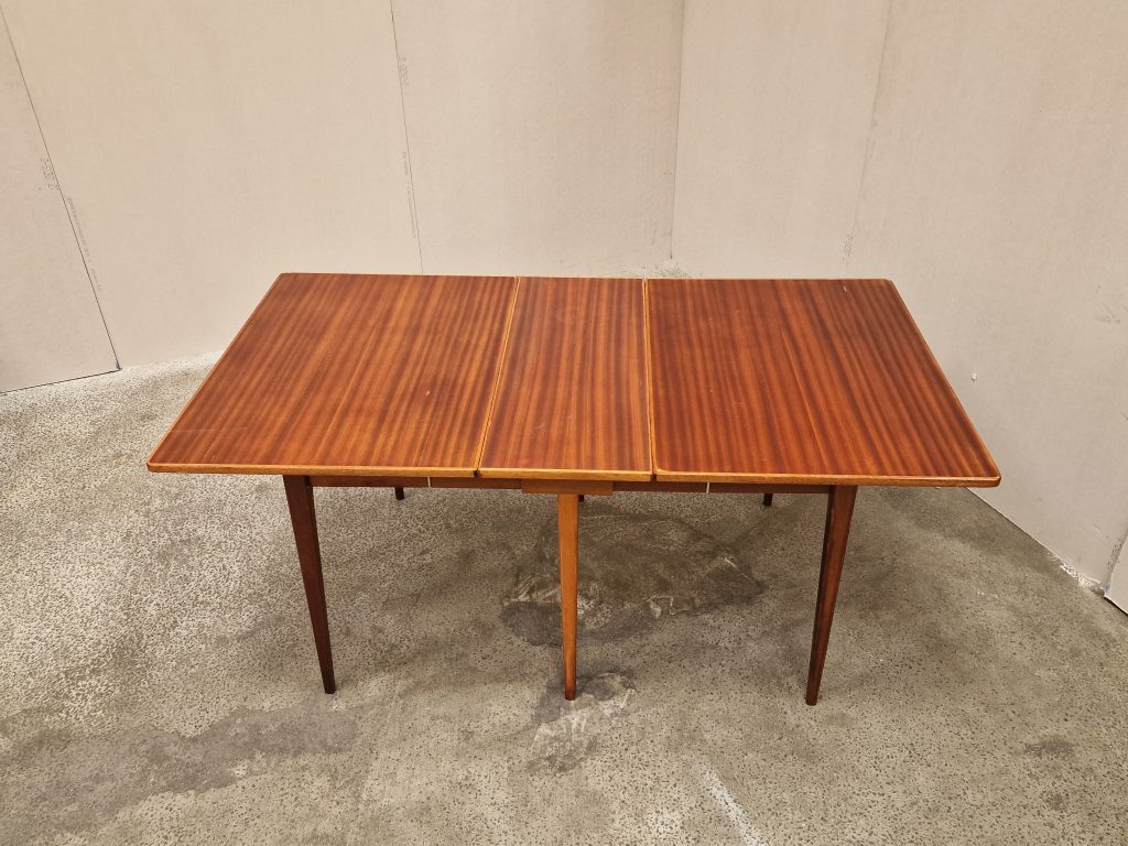 Spisebord, Klapbord, mahogni — billede 15