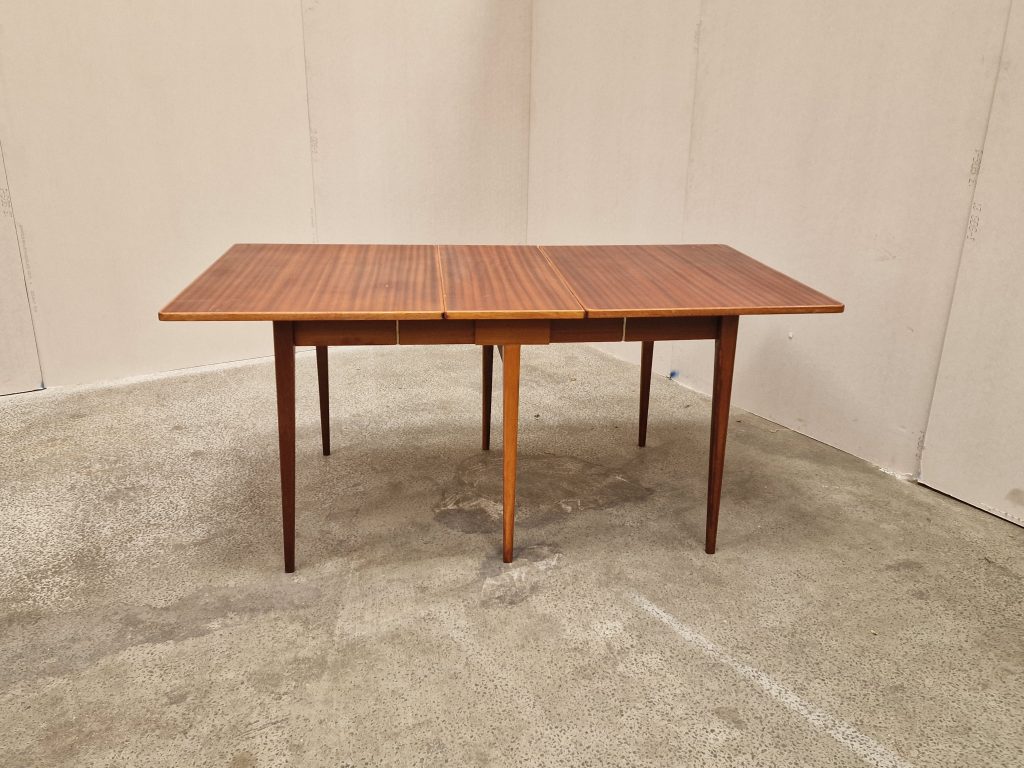 Spisebord, Klapbord, mahogni — billede 10