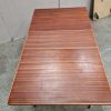 Spisebord, Klapbord, mahogni — billede 22