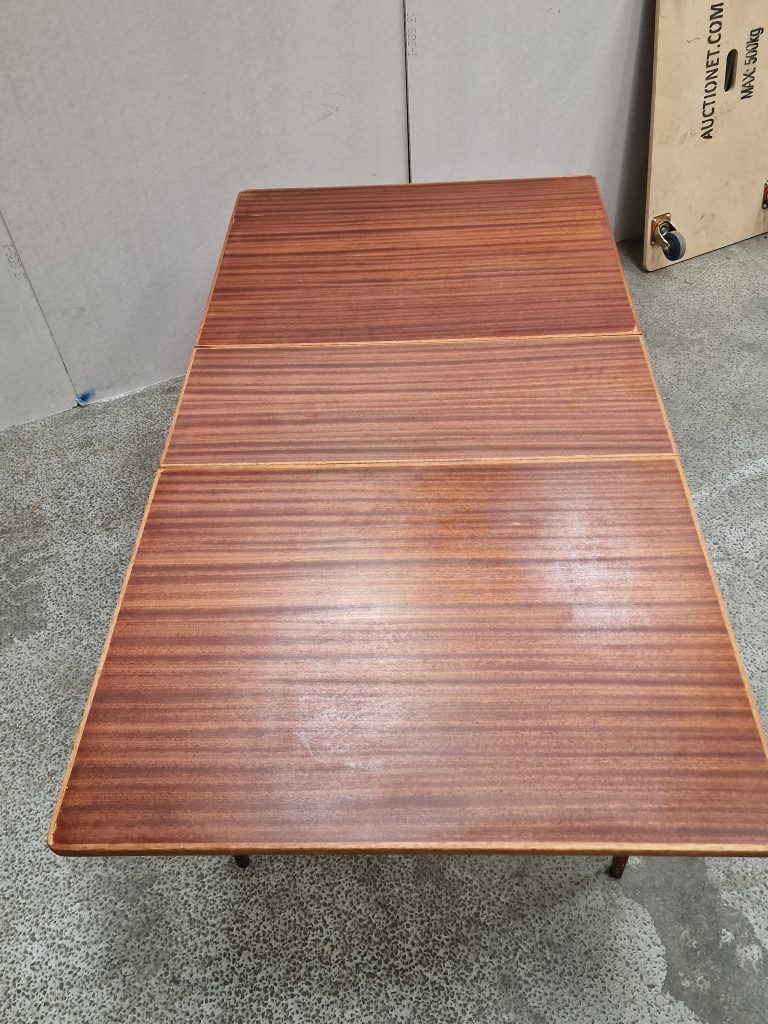 Spisebord, Klapbord, mahogni — billede 22