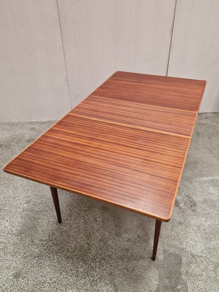 Spisebord, Klapbord, mahogni — billede 17