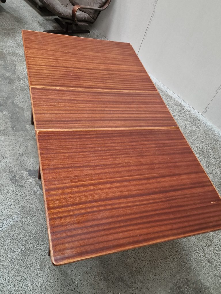 Spisebord, Klapbord, mahogni — billede 20