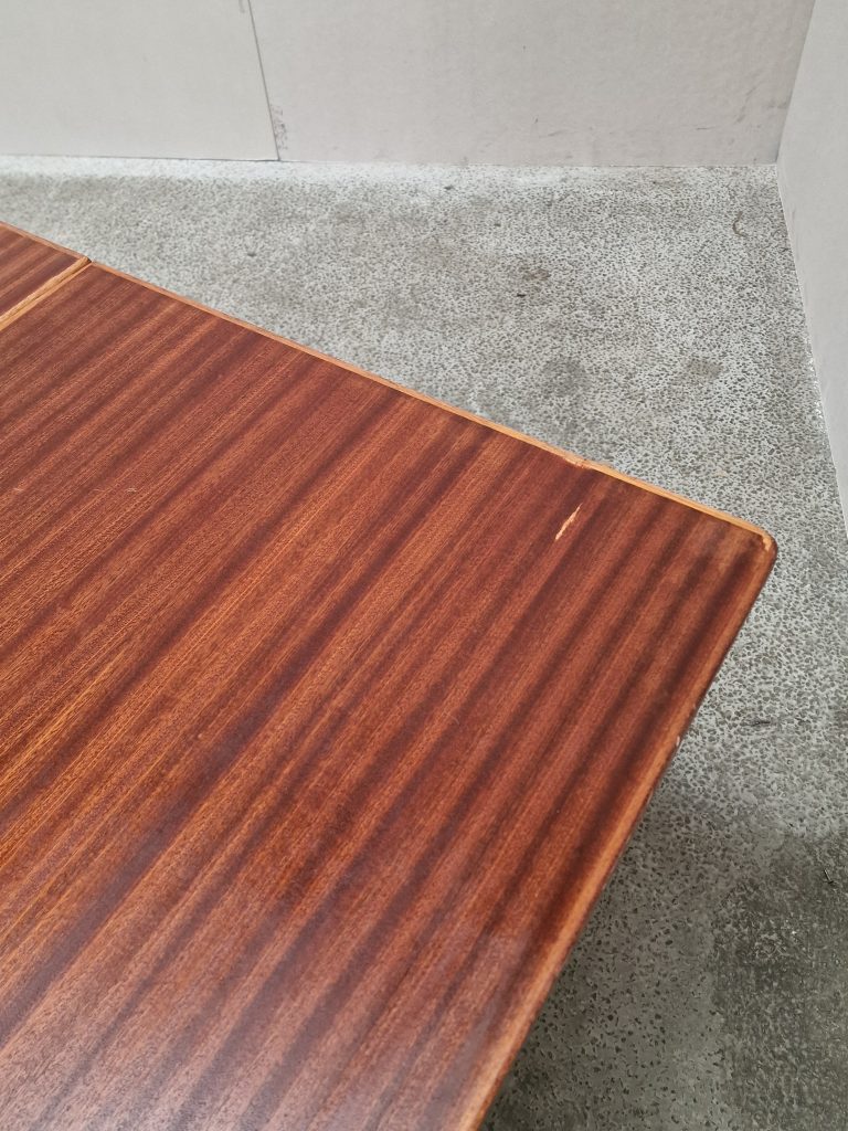 Spisebord, Klapbord, mahogni — billede 21
