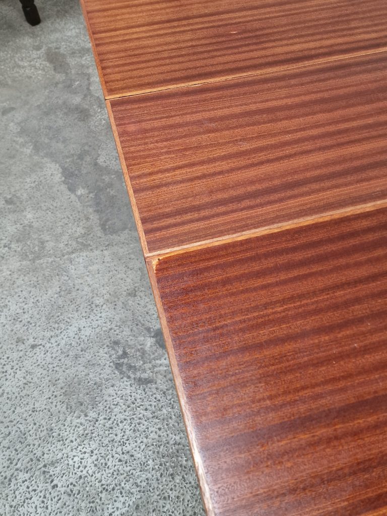 Spisebord, Klapbord, mahogni — billede 19