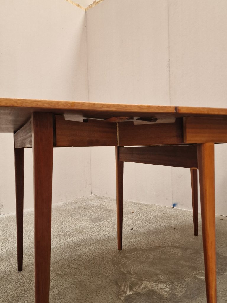 Spisebord, Klapbord, mahogni — billede 12