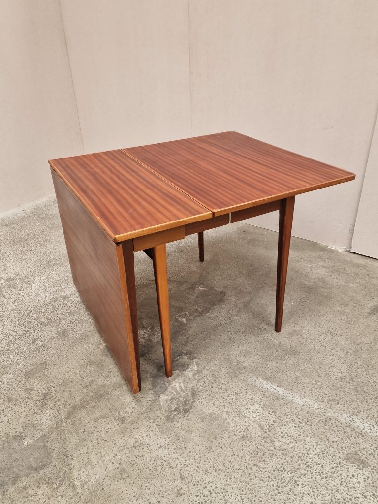Spisebord, Klapbord, mahogni — billede 13