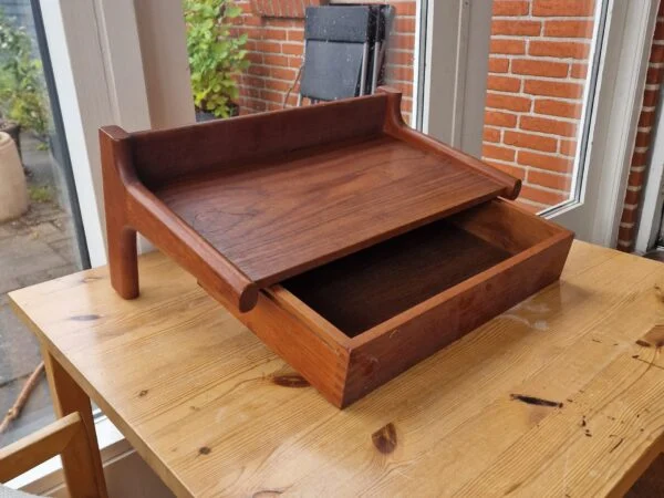 Børge Mogensen Natbord, teak, Børge Mogensen — billede 3