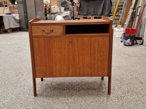 LP/vinyl møbel i teak — billede 9