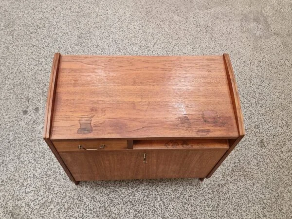 LP/vinyl møbel i teak — billede 2