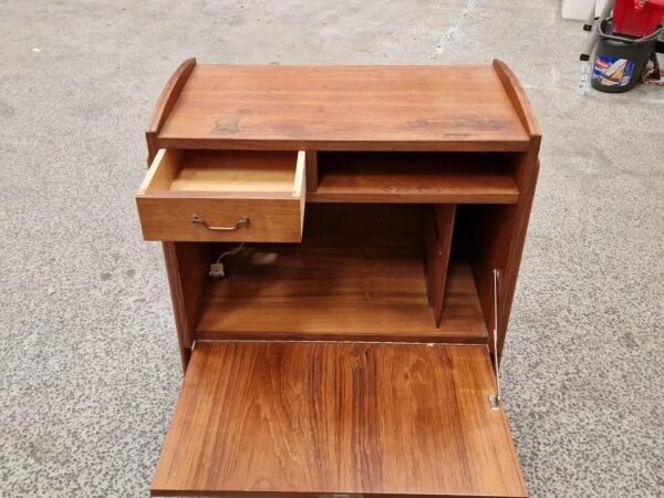 LP/vinyl møbel i teak — billede 3