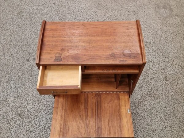 LP/vinyl møbel i teak — billede 4