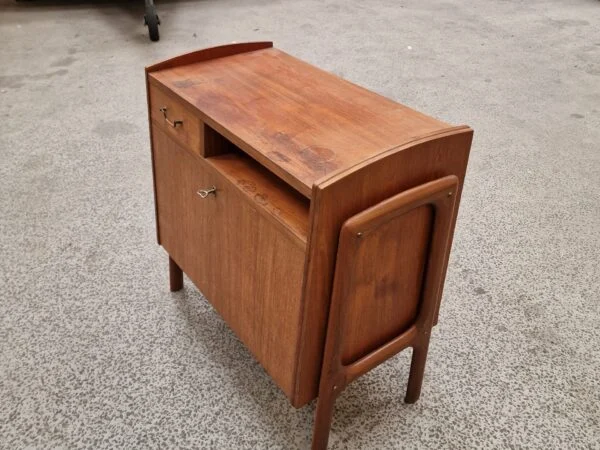 LP/vinyl møbel i teak — billede 5