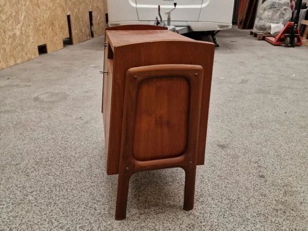 LP/vinyl møbel i teak — billede 6