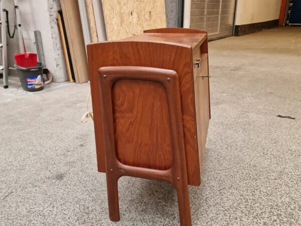 LP/vinyl møbel i teak — billede 7