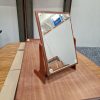 Vipbart spejl, teak — billede 4