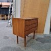 Entrekommode, teak, tre skuffer — billede 6