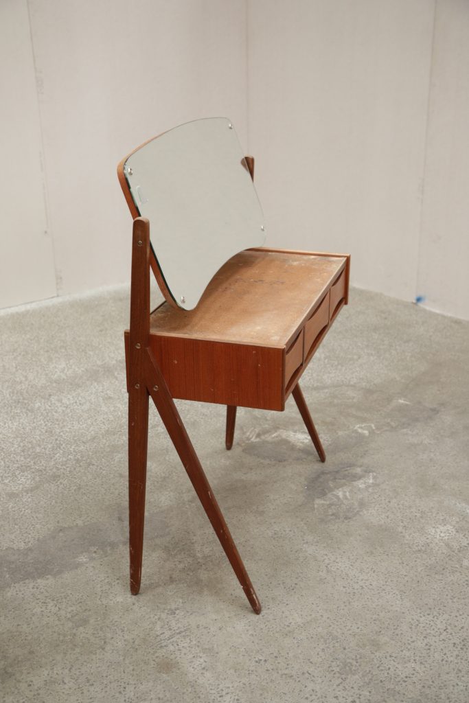 “Arne Vodder” Sminkebord, teak, — billede 3