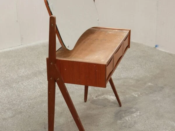 “Arne Vodder” Sminkebord, teak, — billede 3