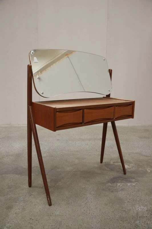 “Arne Vodder” Sminkebord, teak,