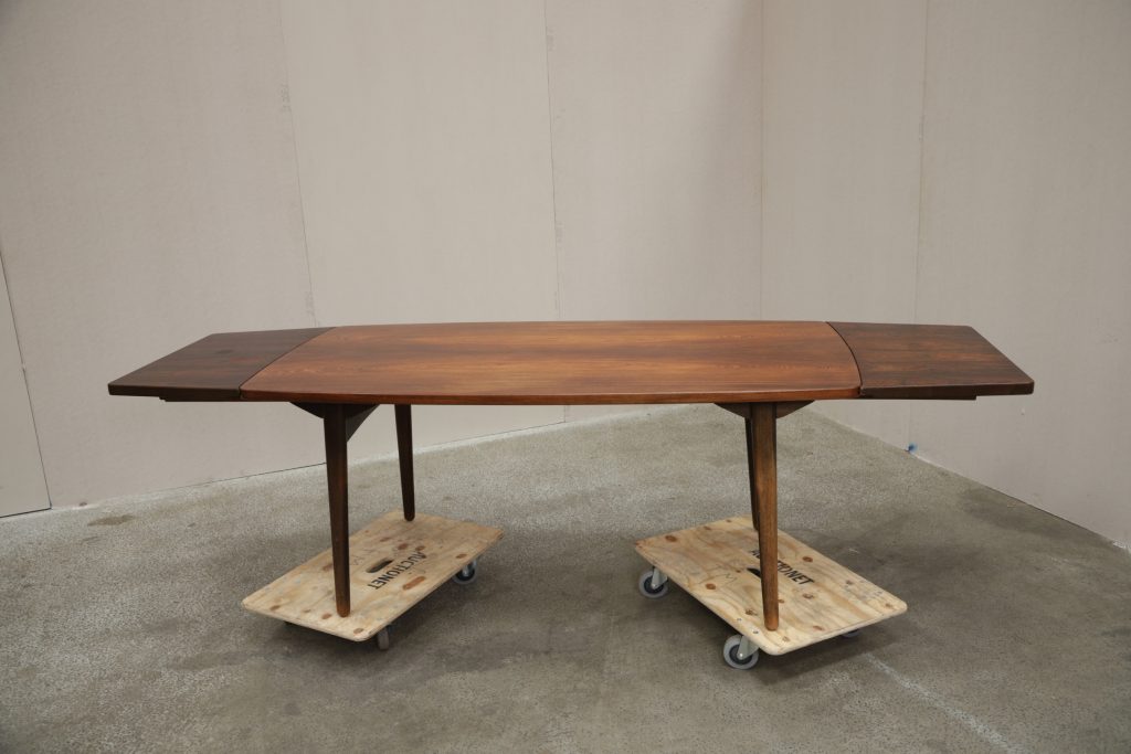 Bruno Hansen/Kjærnulf Spisebord, palisander, Kjærnulf — billede 11