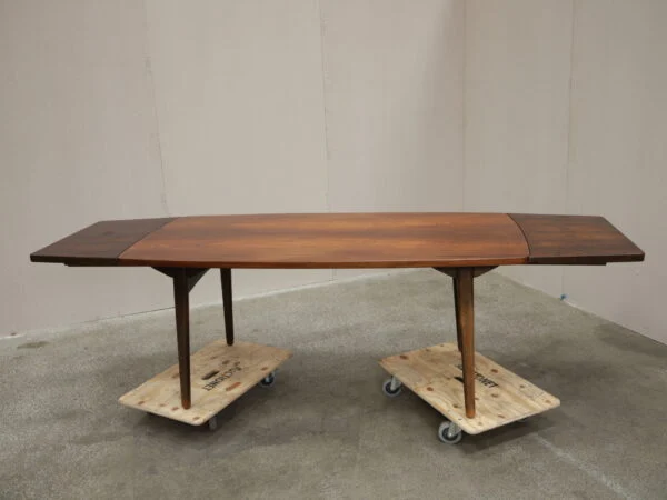 Bruno Hansen/Kjærnulf Spisebord, palisander, Kjærnulf — billede 11