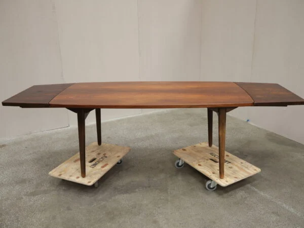 Bruno Hansen/Kjærnulf Spisebord, palisander, Kjærnulf — billede 10