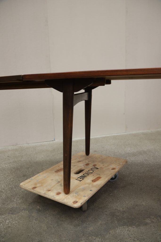 Bruno Hansen/Kjærnulf Spisebord, palisander, Kjærnulf — billede 13