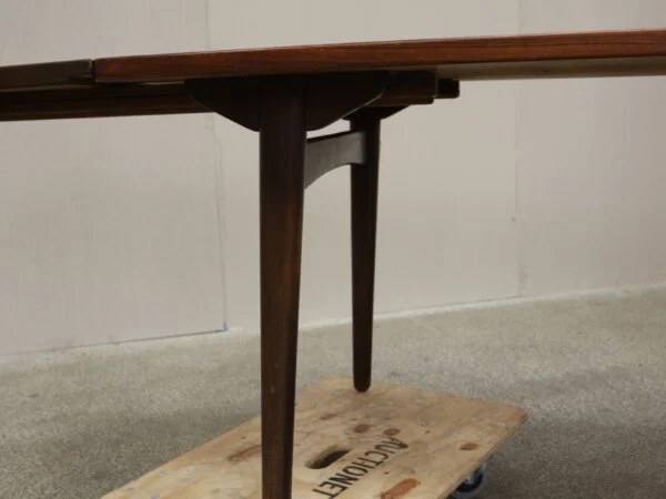 Bruno Hansen/Kjærnulf Spisebord, palisander, Kjærnulf — billede 13