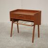 Natbord, teak, flethylde