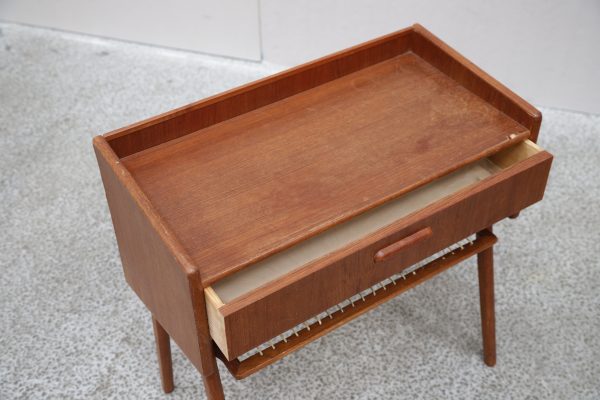 Natbord, teak, flethylde
