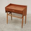 Natbord/entrékommode, teak, flethylde — billede 3