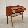 Natbord/entrékommode, teak, flethylde — billede 4