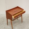 Natbord/entrékommode, teak, flethylde — billede 5