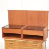 Wegner/Getama Sæt natborde i teak, Wegner/Getama — billede 5