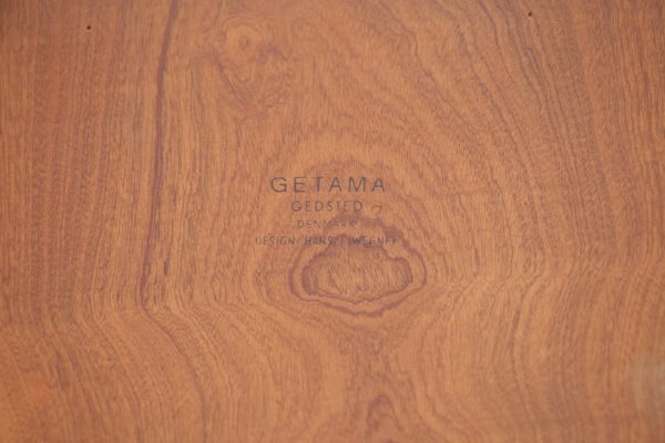 Sæt natborde i teak, Wegner/Getama
