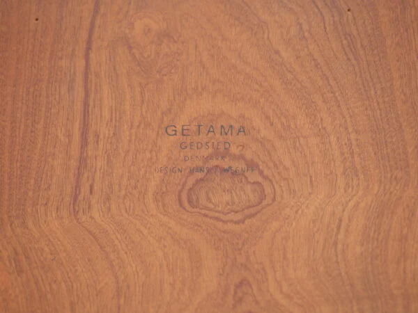 Wegner/Getama Sæt natborde i teak, Wegner/Getama — billede 2