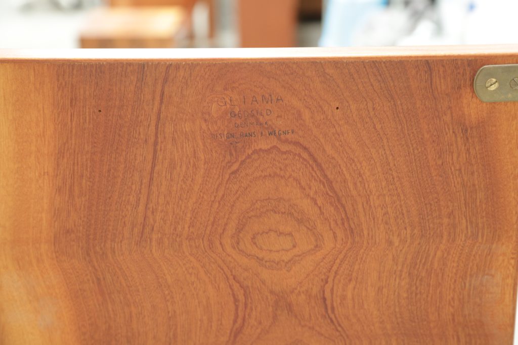 Wegner/Getama Sæt natborde i teak, Wegner/Getama — billede 4
