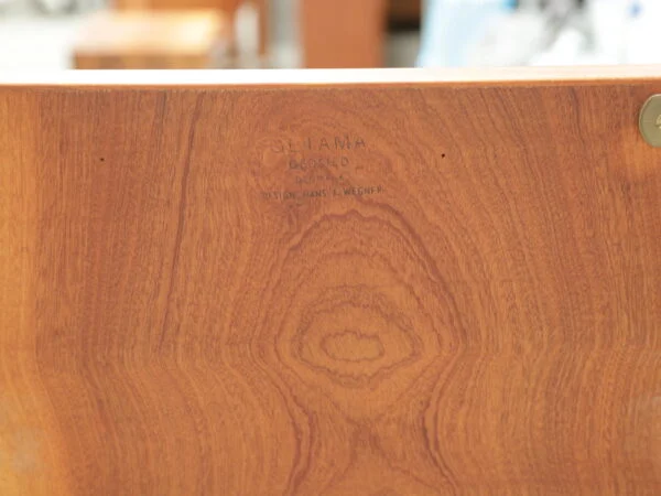 Wegner/Getama Sæt natborde i teak, Wegner/Getama — billede 4