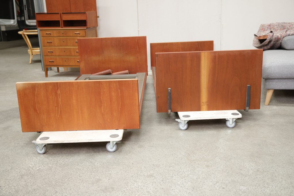 GETAMA/Wegner Sengerammer, teak, Wegner/Getama — billede 6