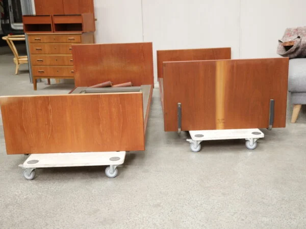GETAMA/Wegner Sengerammer, teak, Wegner/Getama — billede 6