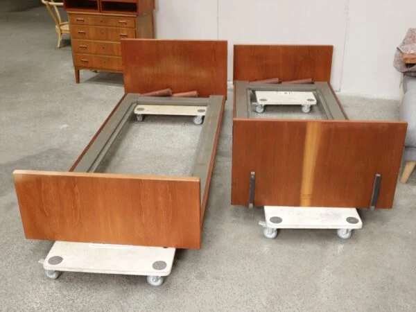 GETAMA/Wegner Sengerammer, teak, Wegner/Getama — billede 2